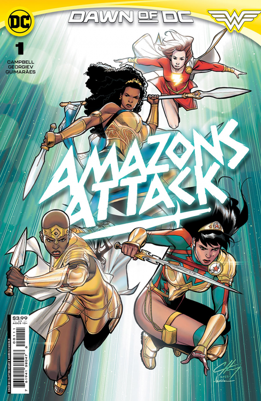 Amazons Attack, Vol. 2