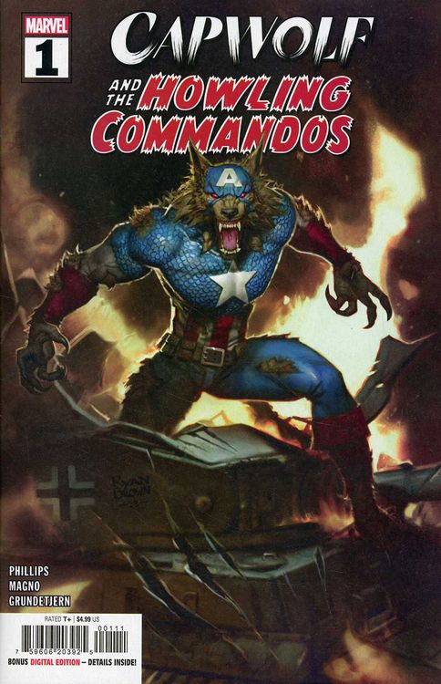 Capwolf and The Howling Commandos