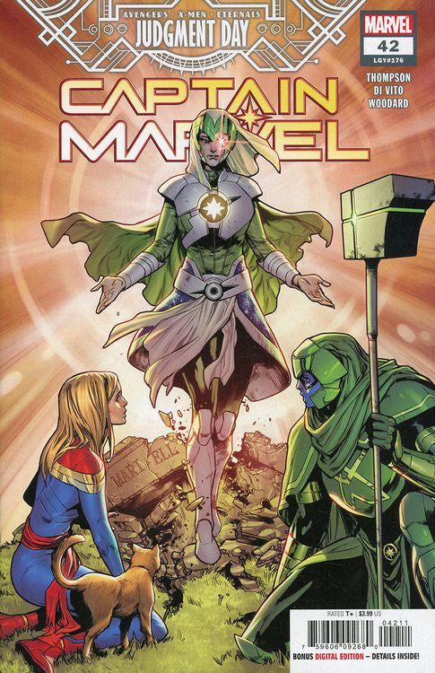 Captain Marvel, Vol. 11